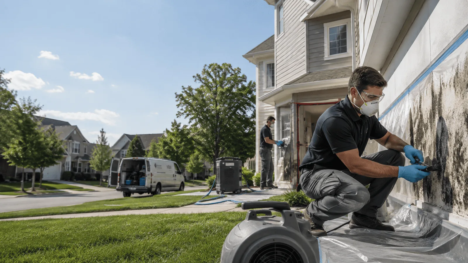 Mold Inspection company in Union City, MI