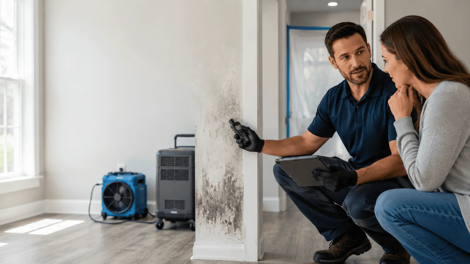 Mold Inspection Union City, MI FAQs