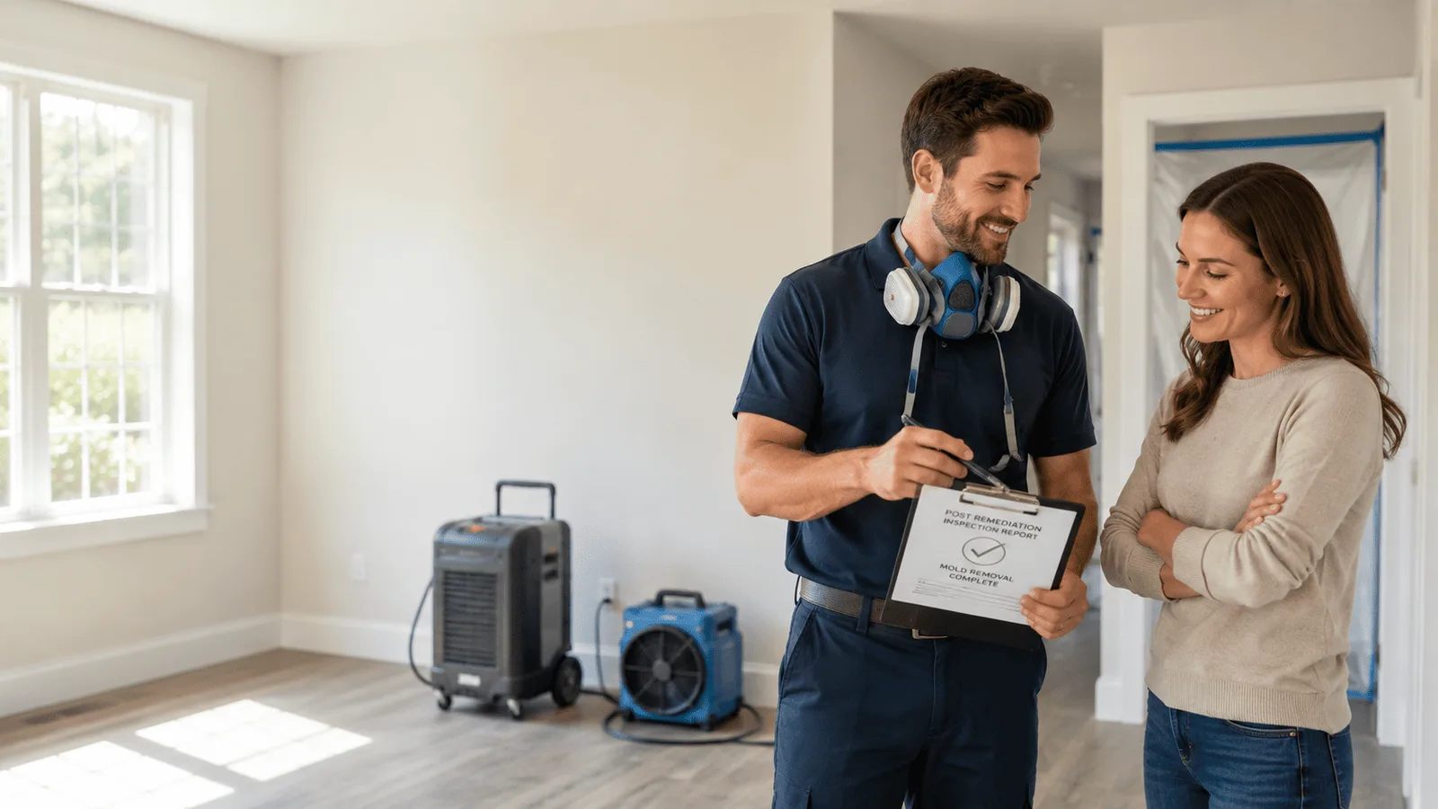 Why choose Mold Inspection in Union City, MI